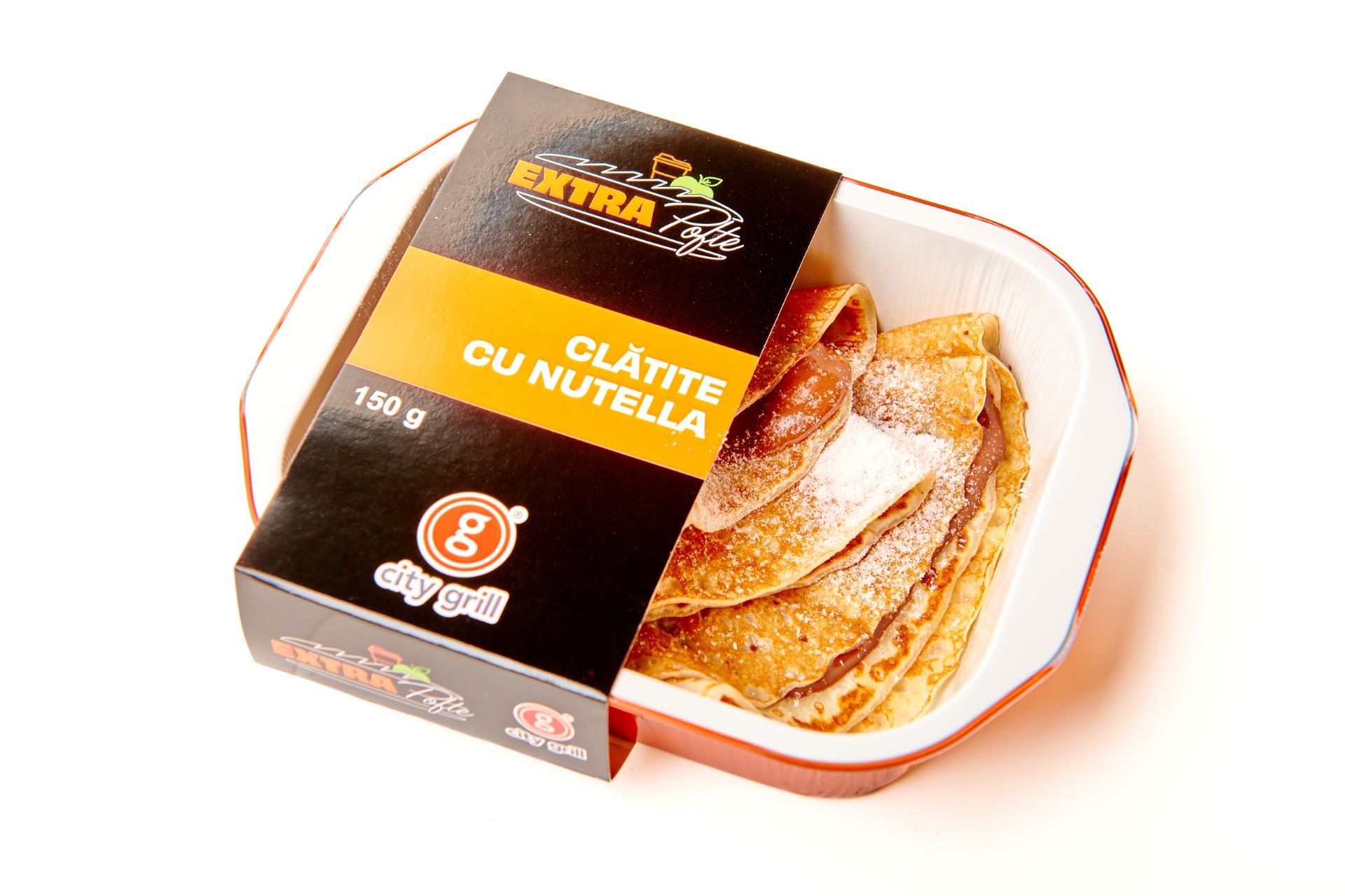 CITY GRILL - Clătite cu Nutella